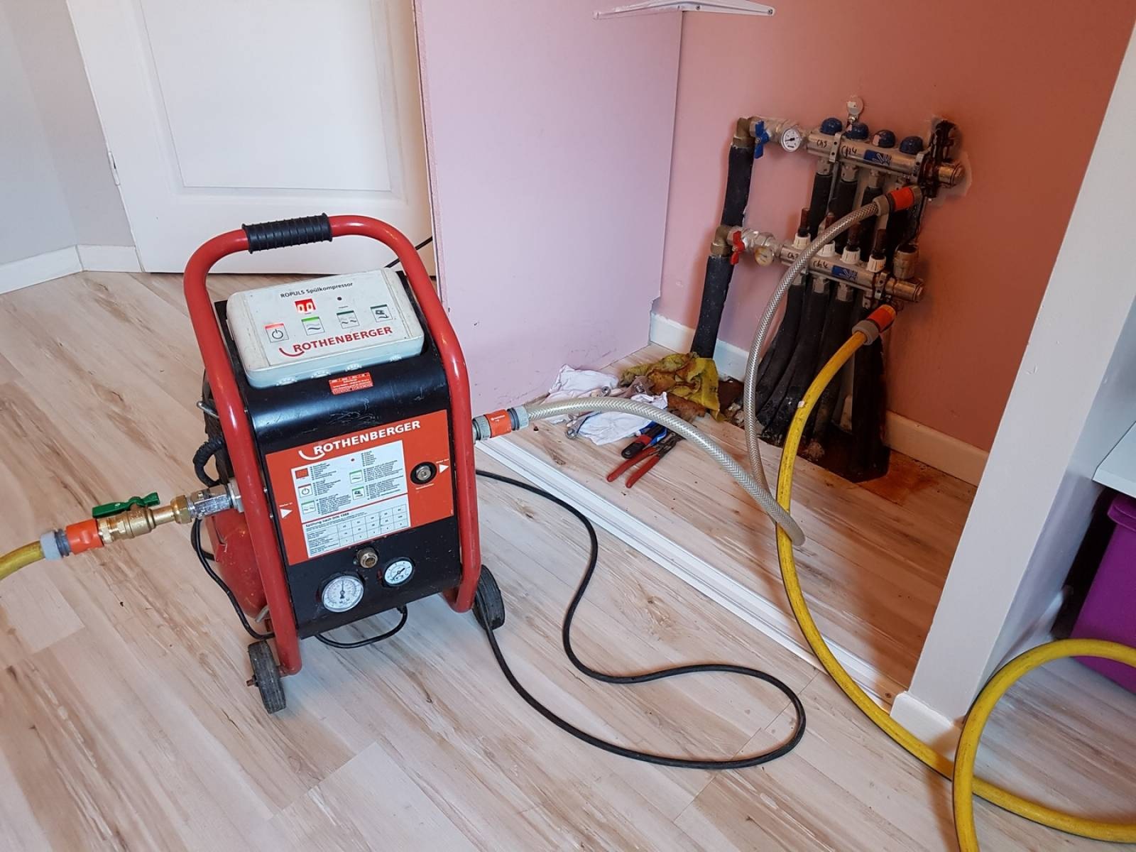 Ferhatpaşa Protherm Petek Temizliği